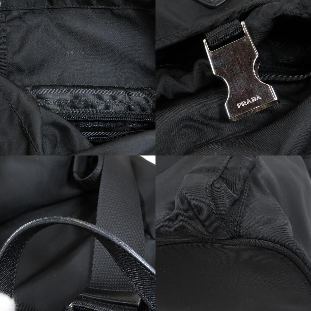 Prada logo Backpack Rucksack Daypack - Picture 9 of 11